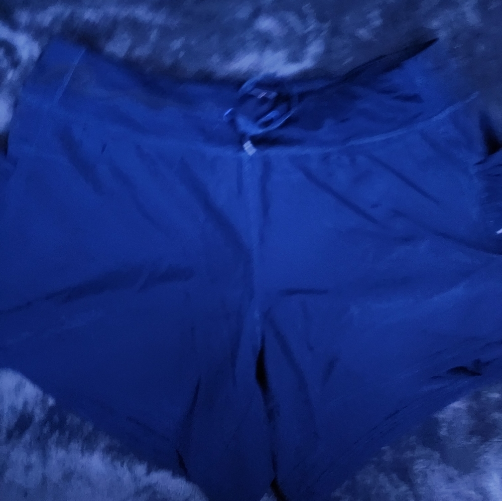 Tangerine athletic shorts